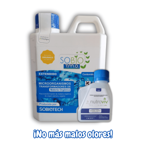 1-Kit enzimas y bacterias para pozo séptico